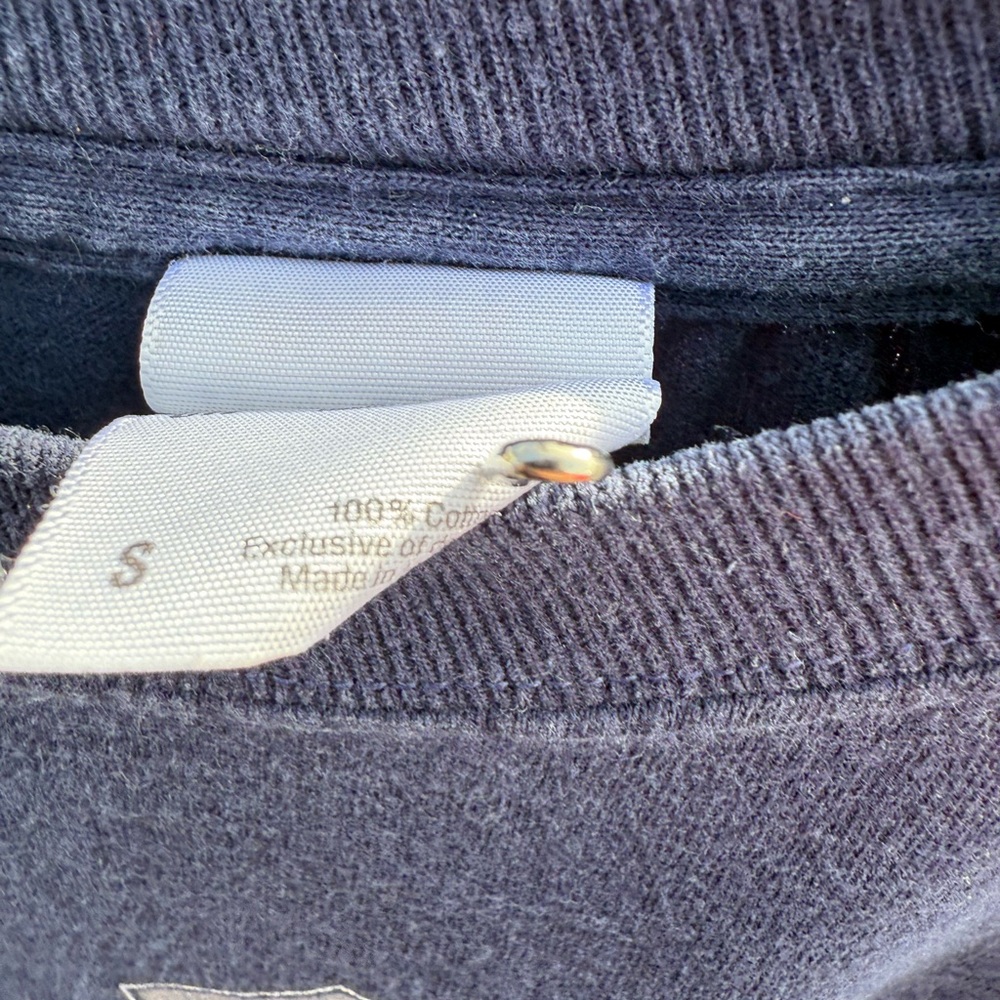 DARE Navy Blue Women's Top - Picture 2 of 3